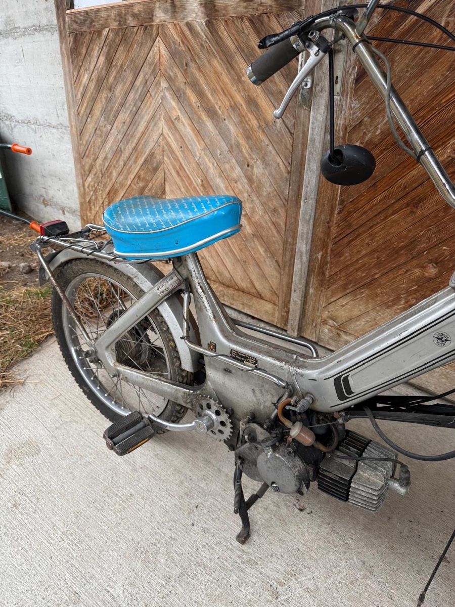 Puch Ciclomotori: Puch Maxi N Töffli – Difettoso da Fahrni b. Thun venduto da Bergers_occasionen 7