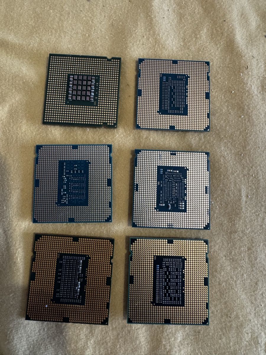 Intel Elektronikbauteile: Intel Processeur 6x – Defekt aus Vevey von Eiden77 1