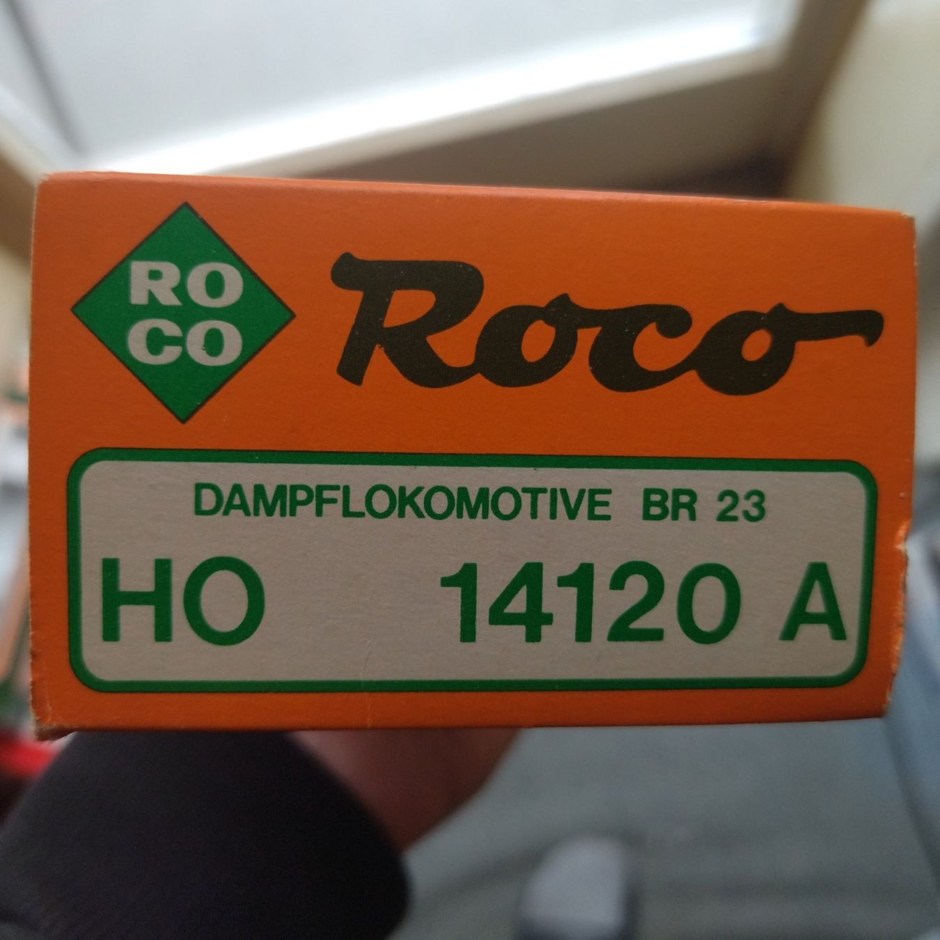 Roco Modellini di ferrovie: Roco Dampflok BR 23 (595) – Usato da Basel venduto da BeanieUp 6