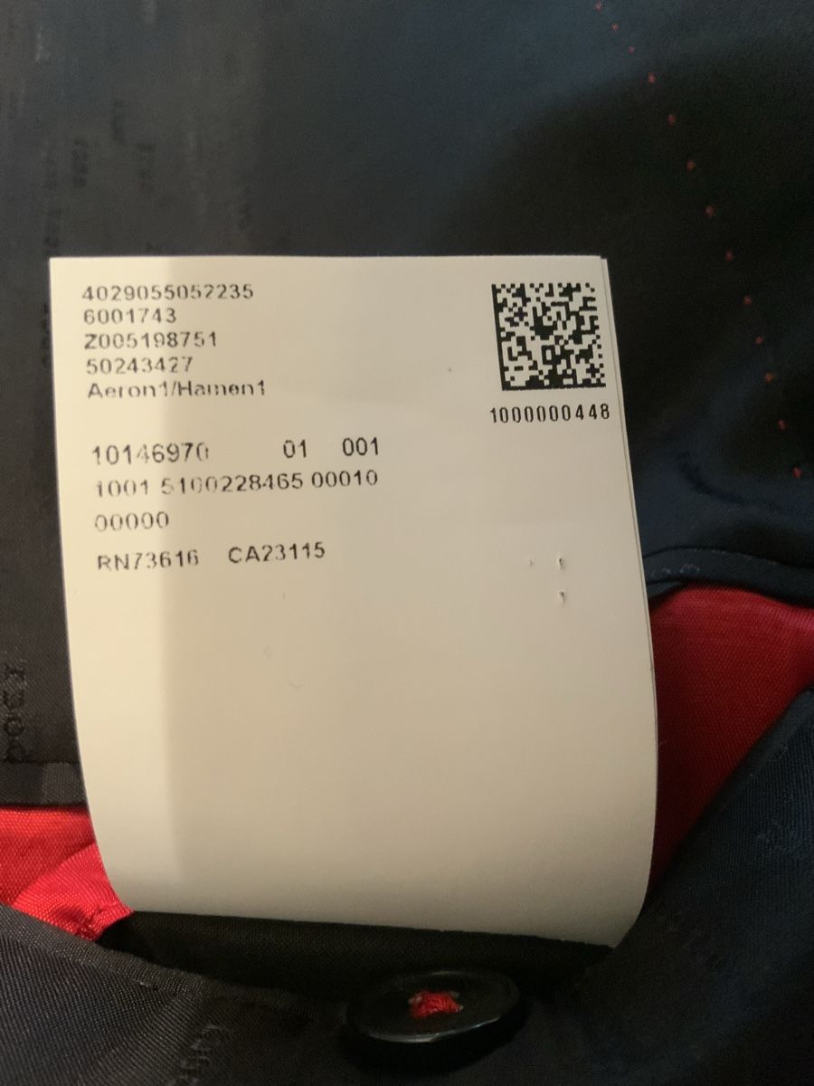 Hugo Boss Jacken: Blazer, HUGO BOSS, wie NEU! – Neu (gemäss Beschreibung) aus Stäfa von sylla73 9