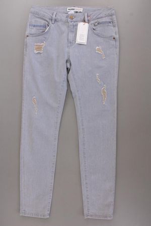Mos Mosh Straight Jeans Gr. W28 grau