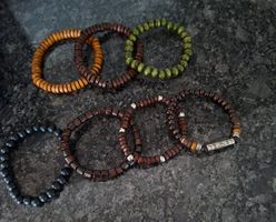7 schöne Armbänder Neuwertig
