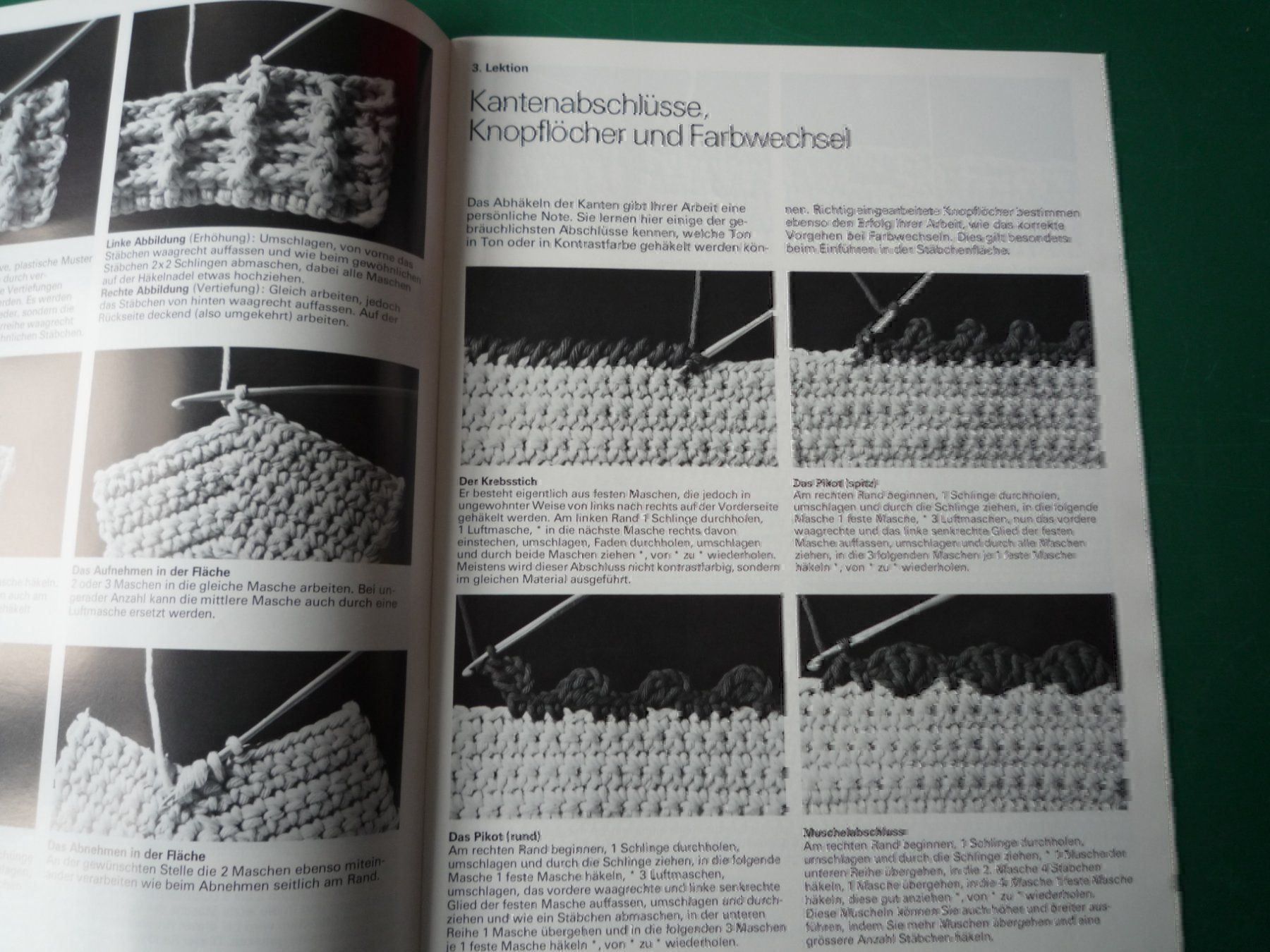 Riviste & Magazine: 1 x 1 des Häkelns – Usato da Rafz venduto da Sonnenblume305 1