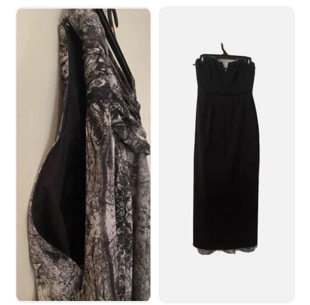 Ted Baker Vestiti: Ted Baker, Maxi Kleid, Fotoprint – Usato da Uerikon venduto da pink_flamingo 2
