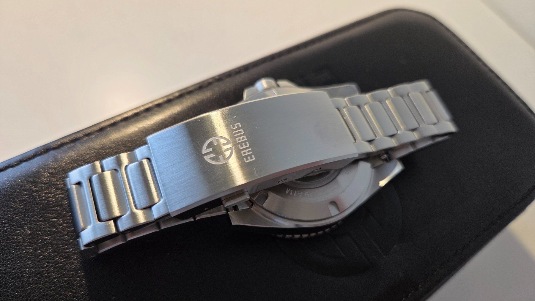 Uhren: Erebus Origin 38 Black SS | neu – Neu und originalverpackt aus Zürich von Sommerlaune 3