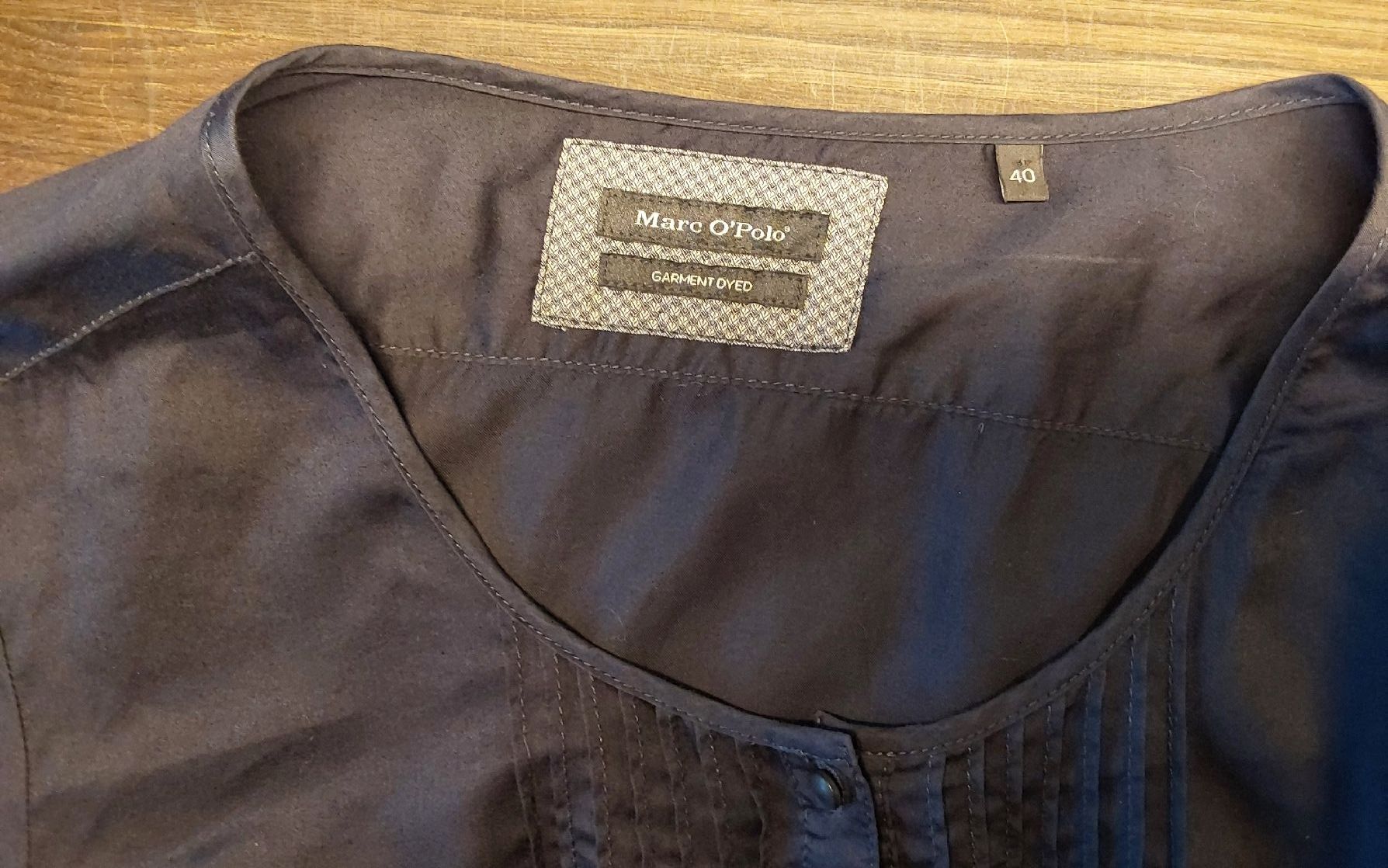 Marc O'Polo Blusen: Bluse Marc O'Polo 40 dunkelblau – Neu (gemäss Beschreibung) aus Köniz von scopello12 3