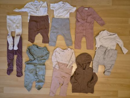 Babykleider, Grösse 62 (1-3 Mt.)