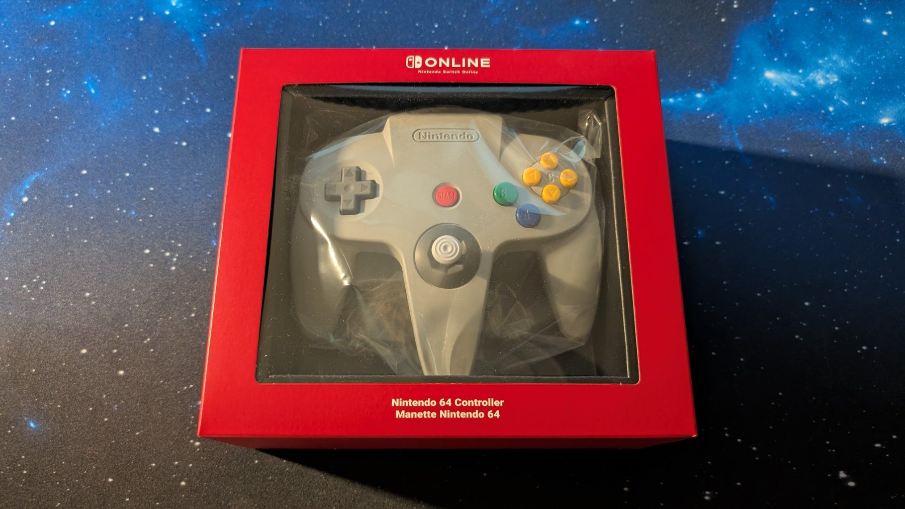 Nintendo Manettes: Nintendo Online N64 Controller – Neuf avec emballage d'origine à Wädenswil par S.Dizioli