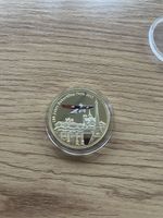 Farbmedaille 100 Jahre Rekordflug Paris Oskar Bider (2013)