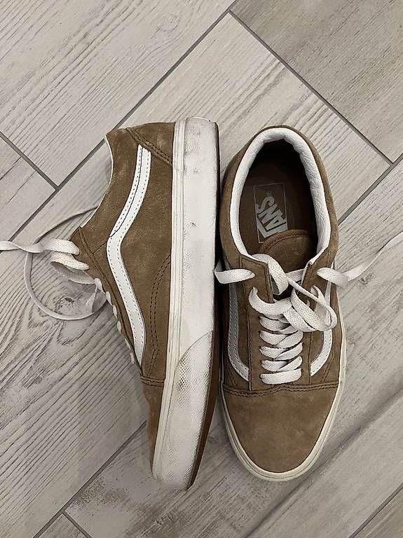 Vans Scarpe da uomo: Vans Old Skool Marroni, Taglia 40 – Usato da Ascona venduto da babsylove 2