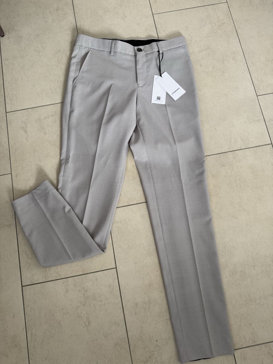 Lindeberg Completi: Lindbergh Anzug Gr. 48 Hellgrau - neu – Nuovo e nell'imballaggio originale da Tuggen venduto da mat_6b2h 5