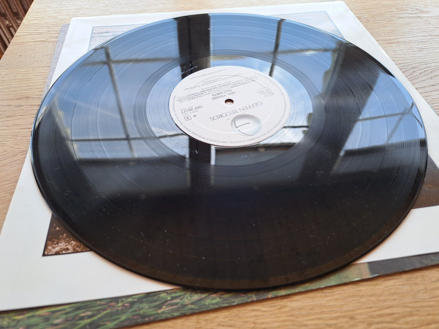 Dischi in vinile: Neil Young - Old ways – Usato da Meggen venduto da Ricardokoch 3