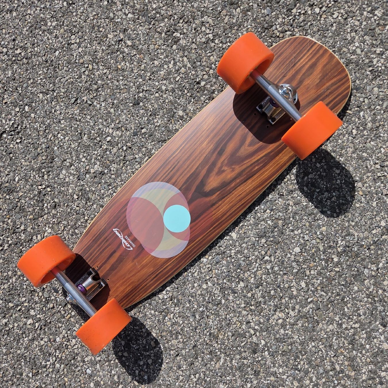 Skateboards: Loaded Omakase longboard – Usato da Vufflens-Château venduto da mar_rzy7 1