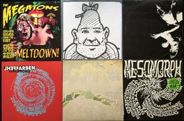 20 LP Vinyl Paket Sammlung – Alternative, Punk, Wave