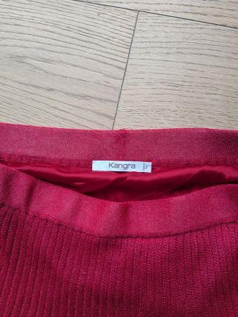 Kangra Rock Glitzer rot