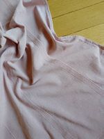 Plaid Decke Baumwolle altrosa 1.40 x 1.80