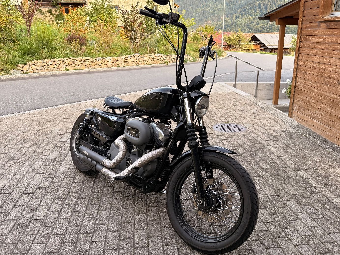 Harley-Davidson Chopper: Harley-Davidson XL1200N – Usato da Trun venduto da borns111 6