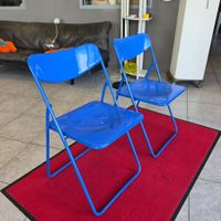 2x 1986 IKEA TED Niels Gammelgaard Folding Chair Klappstuhl
