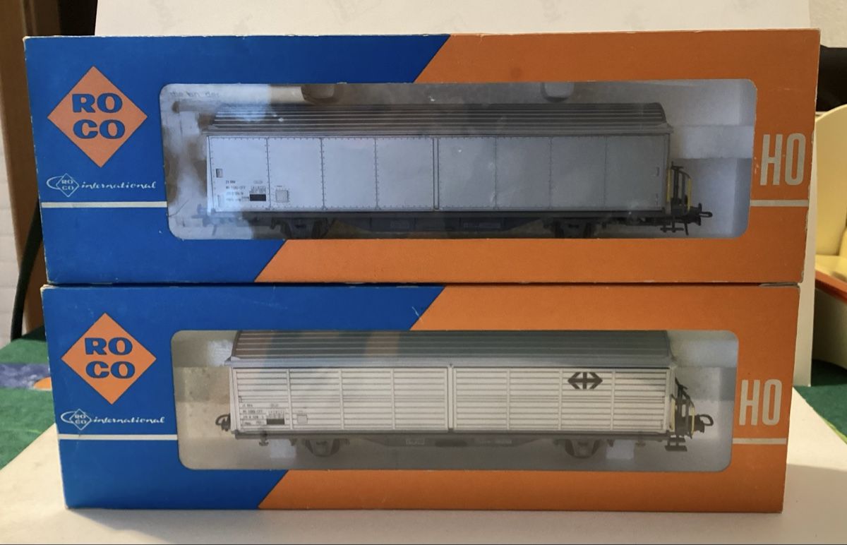 Roco Trains électriques: Roco 2x Hbis SBB – D'occasion à Stabio par willy1268