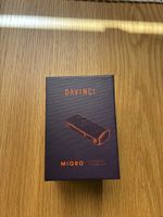 DaVinci MIQRO Personal Vaporizer blue good condition