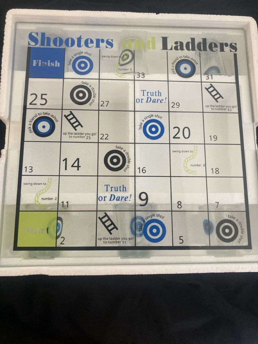 Giochi: Shots and Ladders – Nuovo (secondo la descrizione) da Hergiswil NW venduto da jua_7chk 1