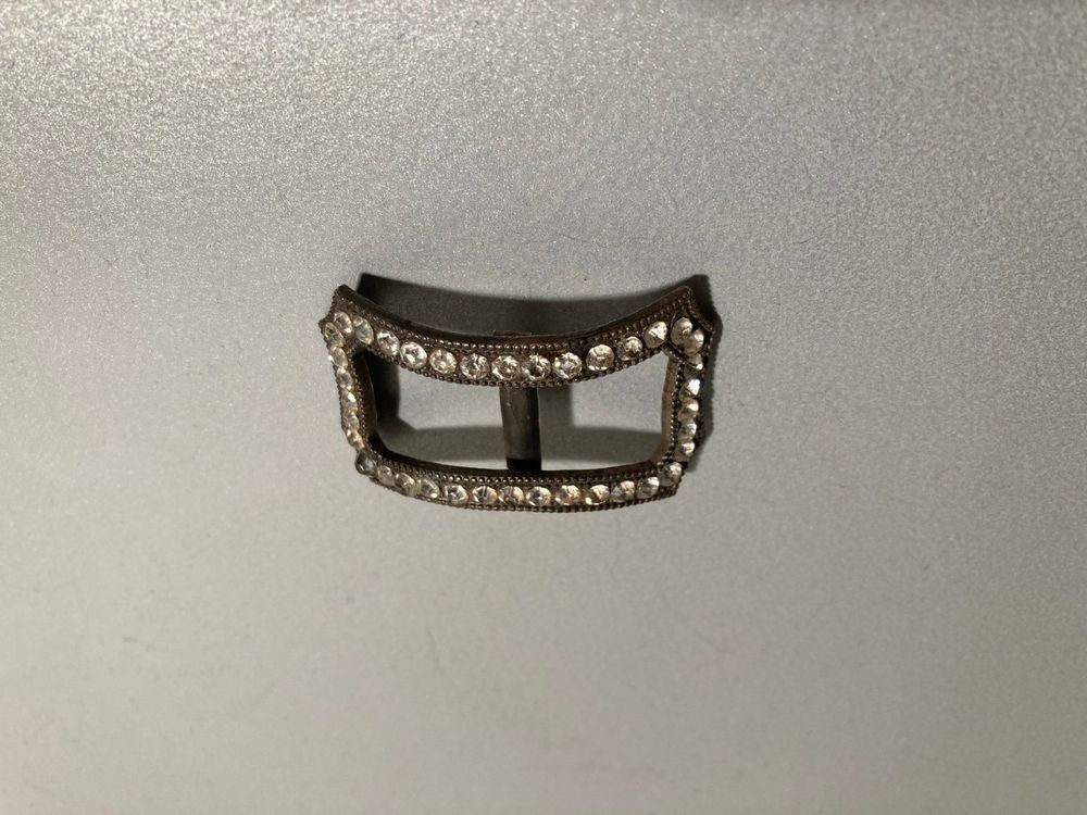 schuhschnalle-silber-mit-strassteinen-gebraucht-in-schenkon-f-r-chf-4