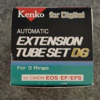 Kenko Extension Tube Set DG f. Canon EOS EF/EFS Neuwertig