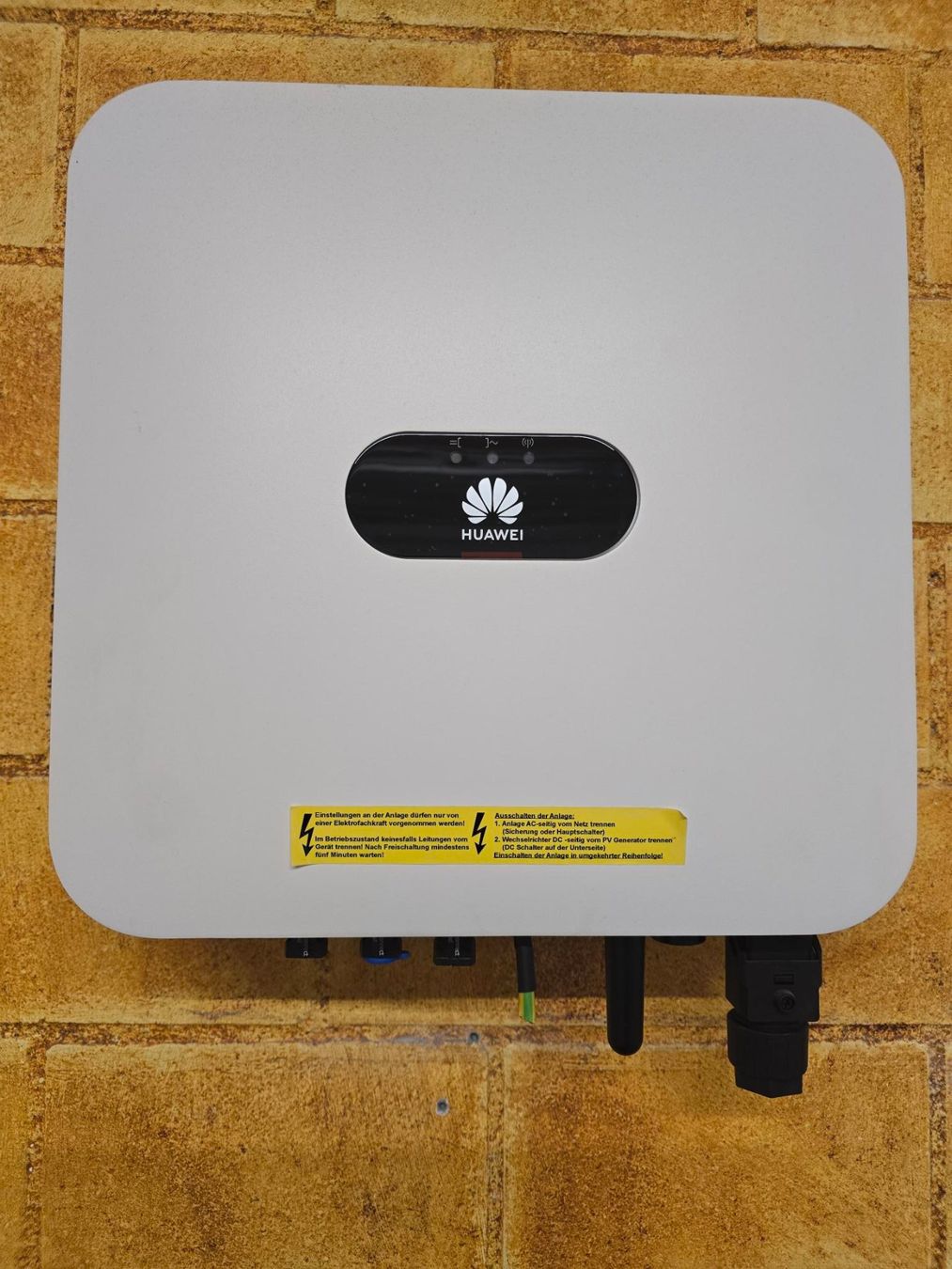 Inverter: Wechselrichter Huawei SUN2000-3KTL-L1 – Usato da Mosen venduto da Quantum1