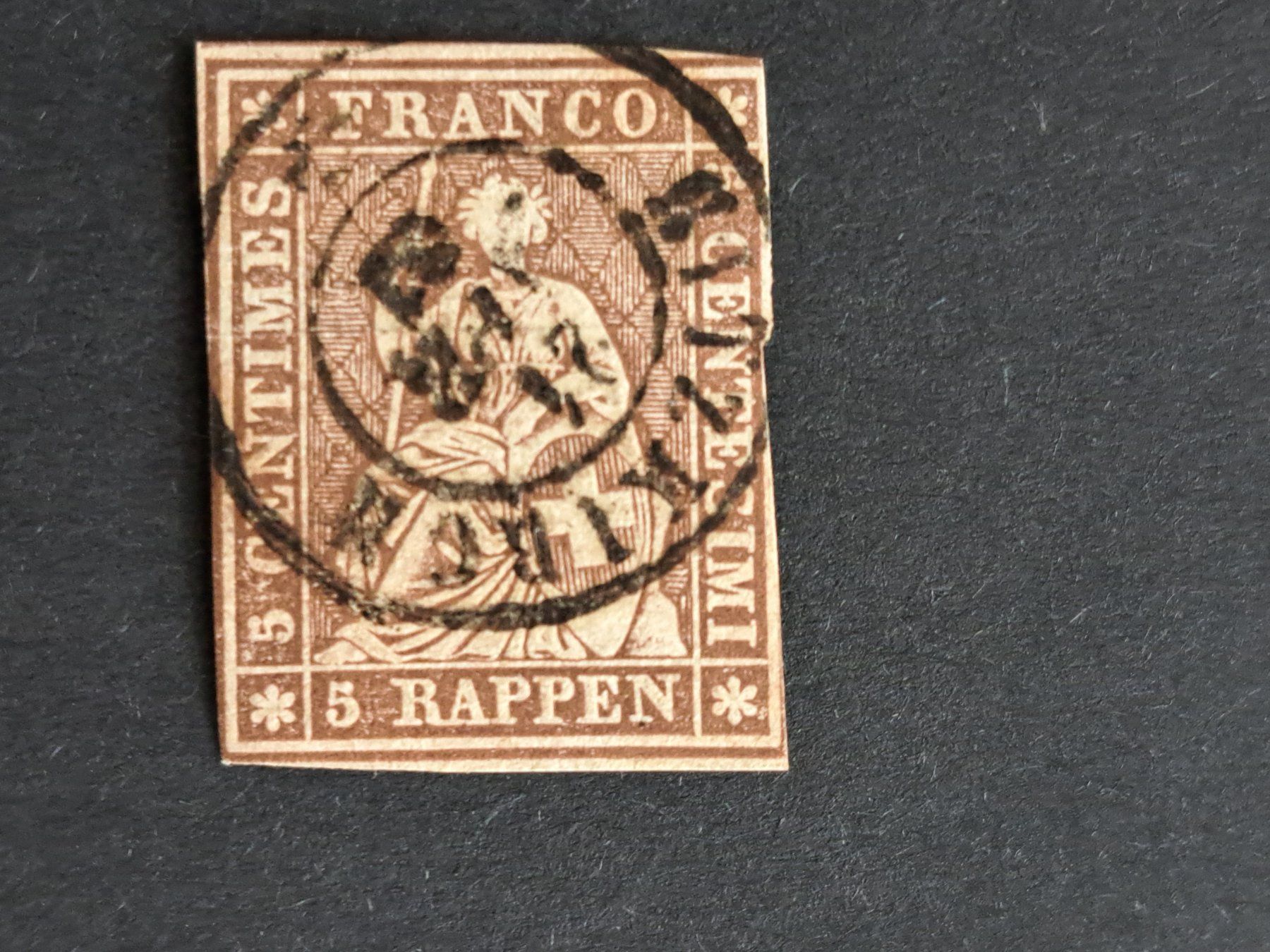 Tutti i francobolli: Strubel 22G – Usato da Bazenheid venduto da derdelorean01 1