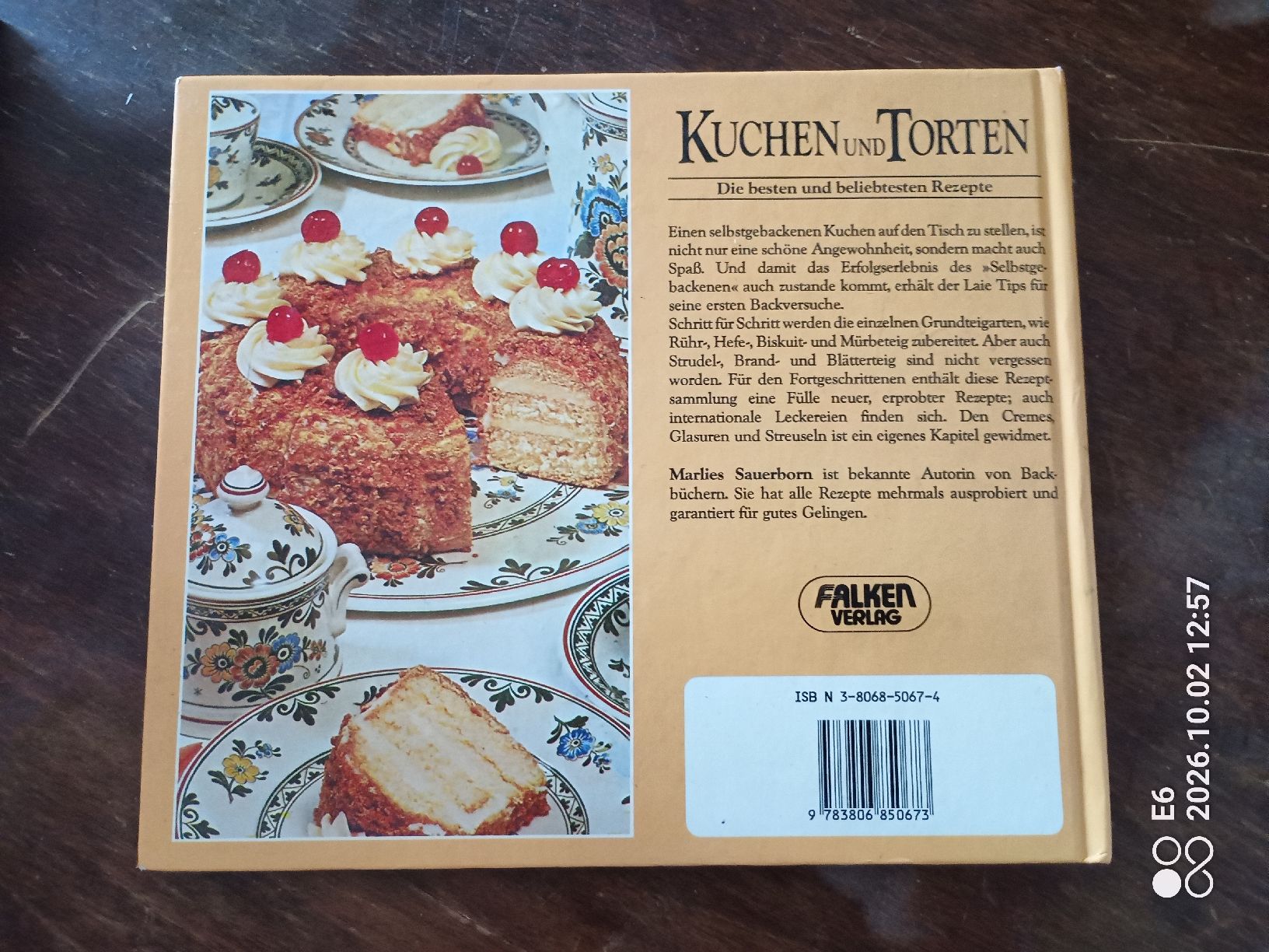 Libri: Buch über Desserts – Usato da Zürich venduto da Mitzi6 2