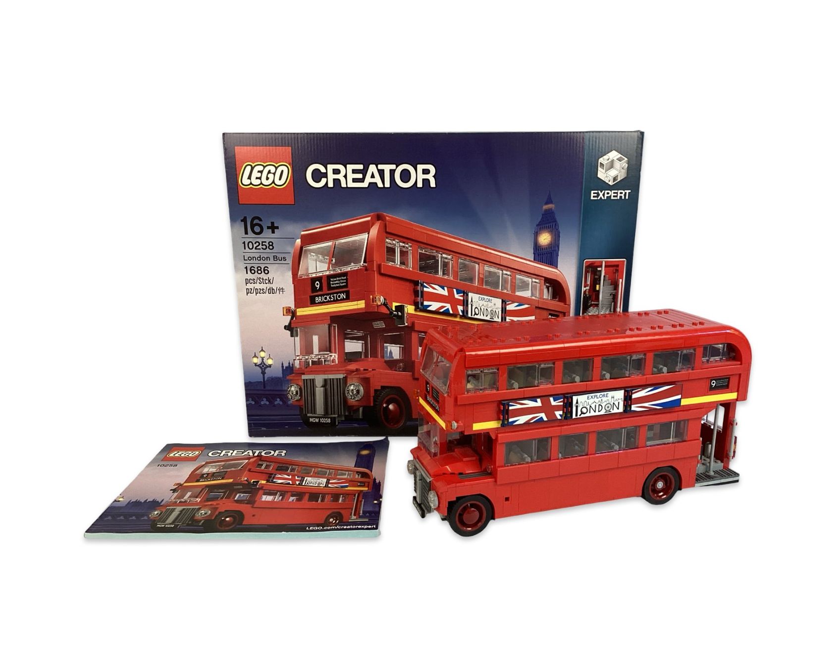 Lego Giocattoli: LEGO Creator 10258 London Bus – Nuovo (secondo la descrizione) da Zürich venduto da Restwert_Zuerich