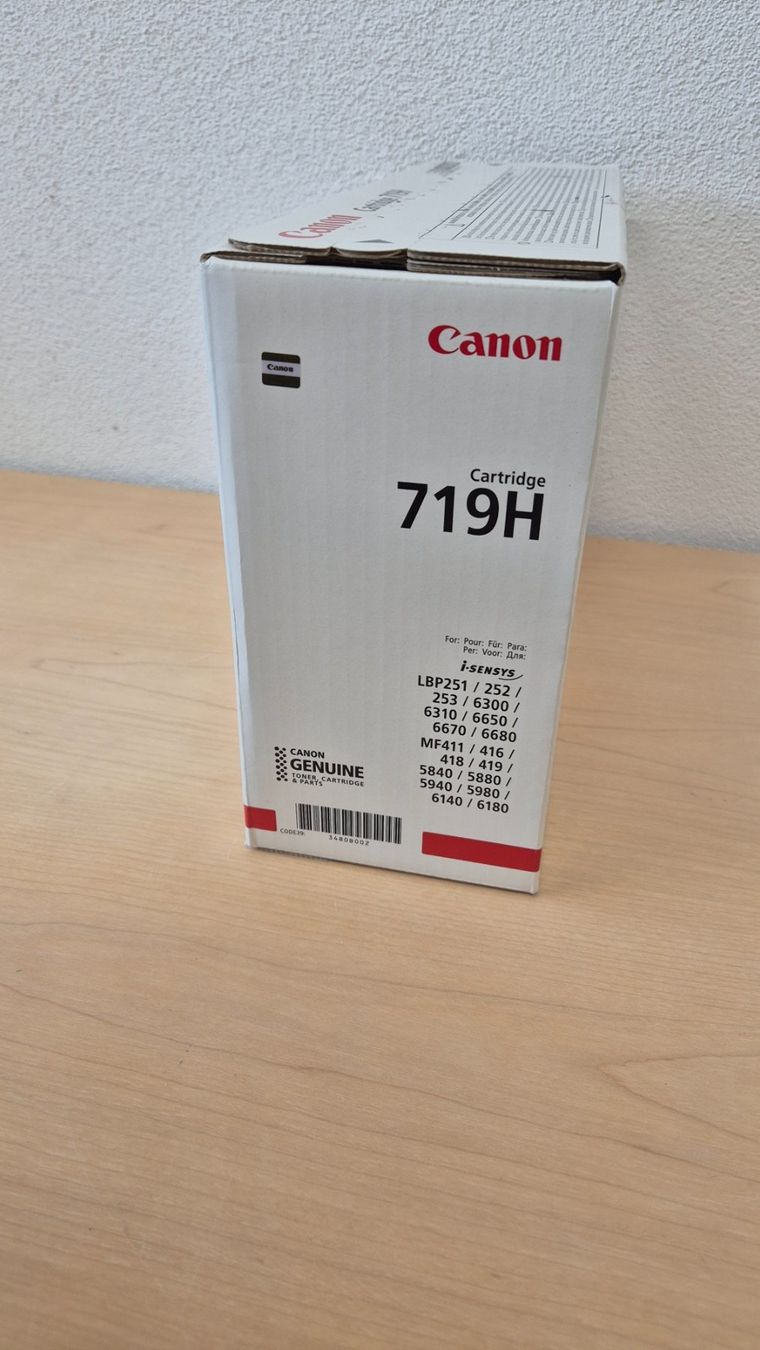 Canon Druckerpatronen & Toner: Canon 719H Cartridge Toner – Neu und originalverpackt aus Elgg von computerbrocki 3