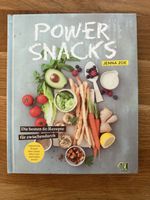 Kochbuch Power Snacks von Jenna Zoe vegetarisch neu