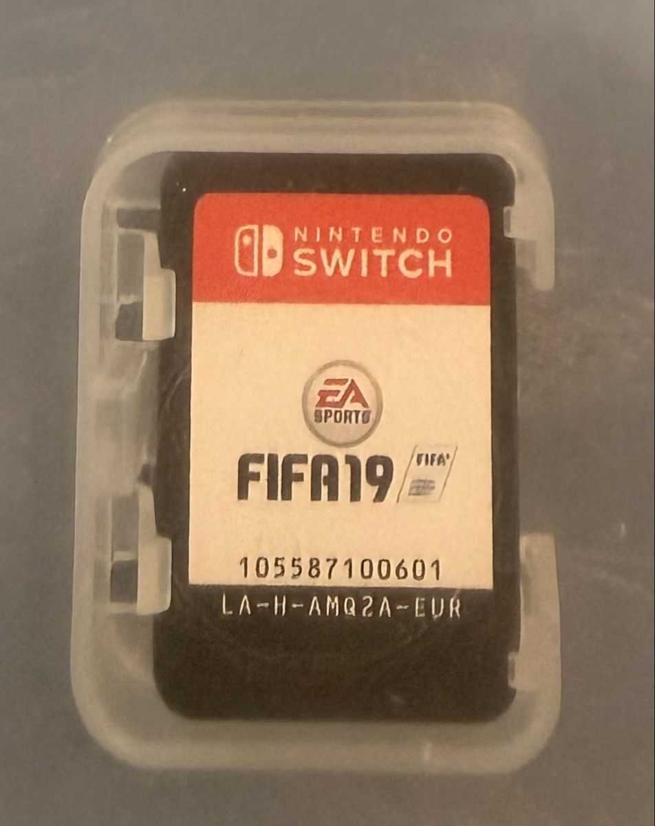Giochi: EASports FIFA19 Nintendo Switch – Usato da Würenlos venduto da Niesli22