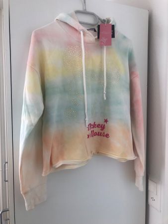 princess Mickey Mouse Hoodie, neu mit Etikett, Gr. S