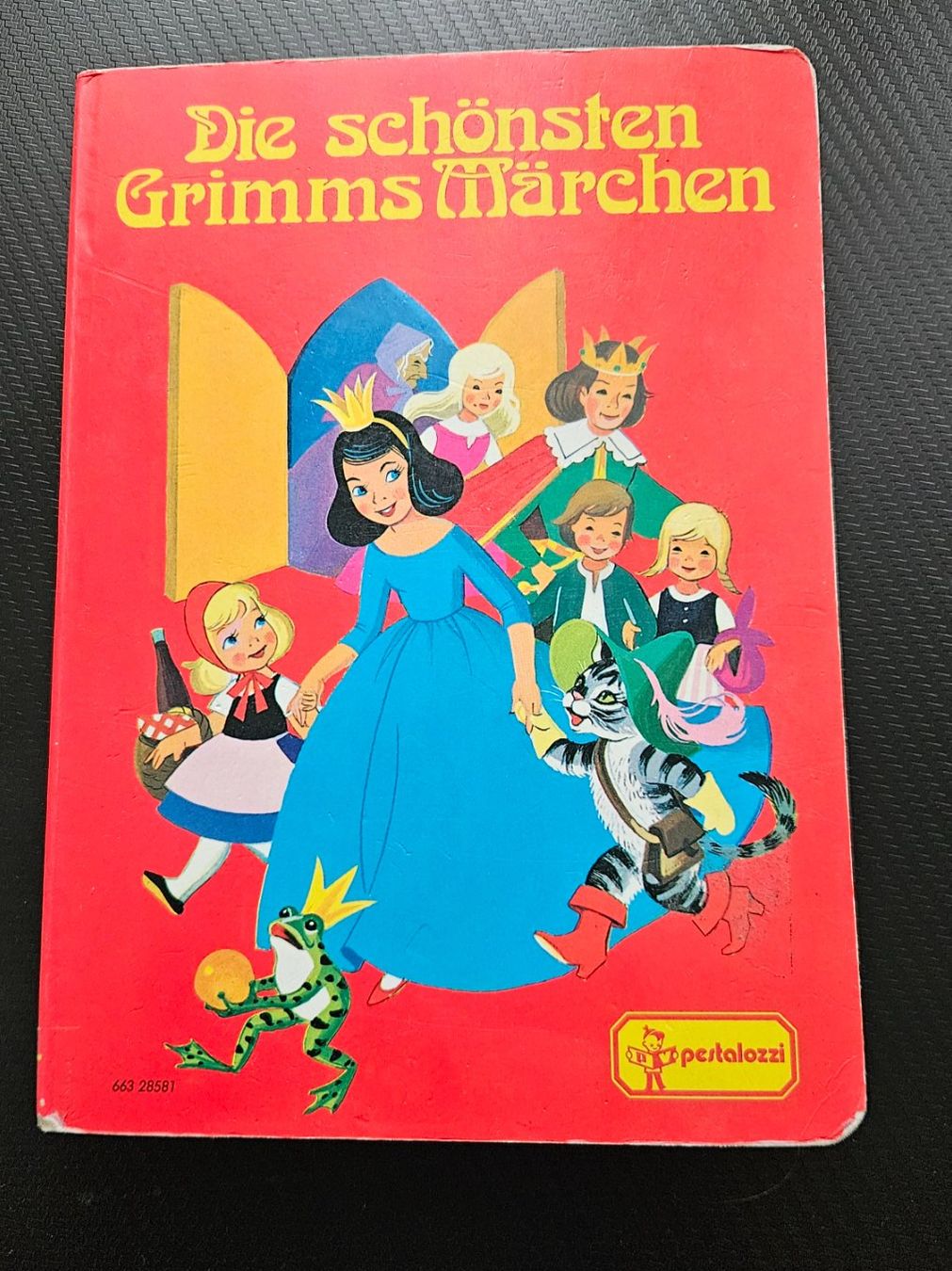 Libri: Grimms Märchenbuch - Die schönsten Geschichten, Top! – Usato da Escholzmatt venduto da _die_Kaempferin
