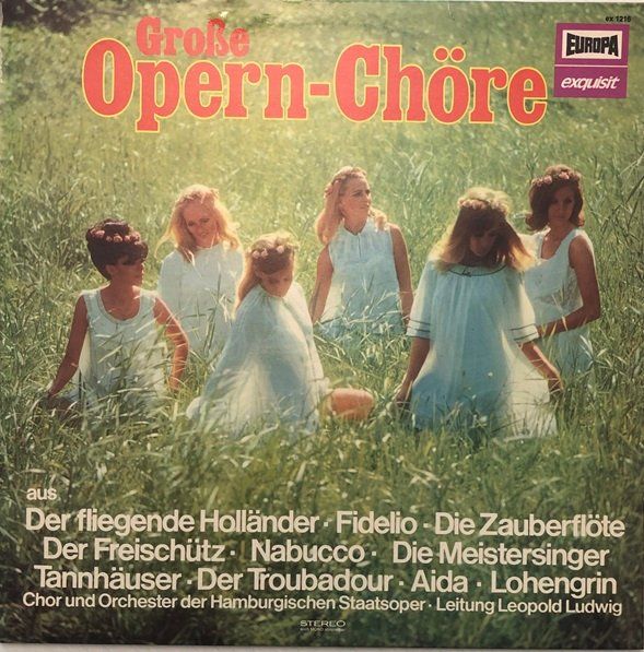 Dischi in vinile: Grosse Opern-Chöre (LP) – Usato da Grüningen venduto da azulamarillo_vinyl