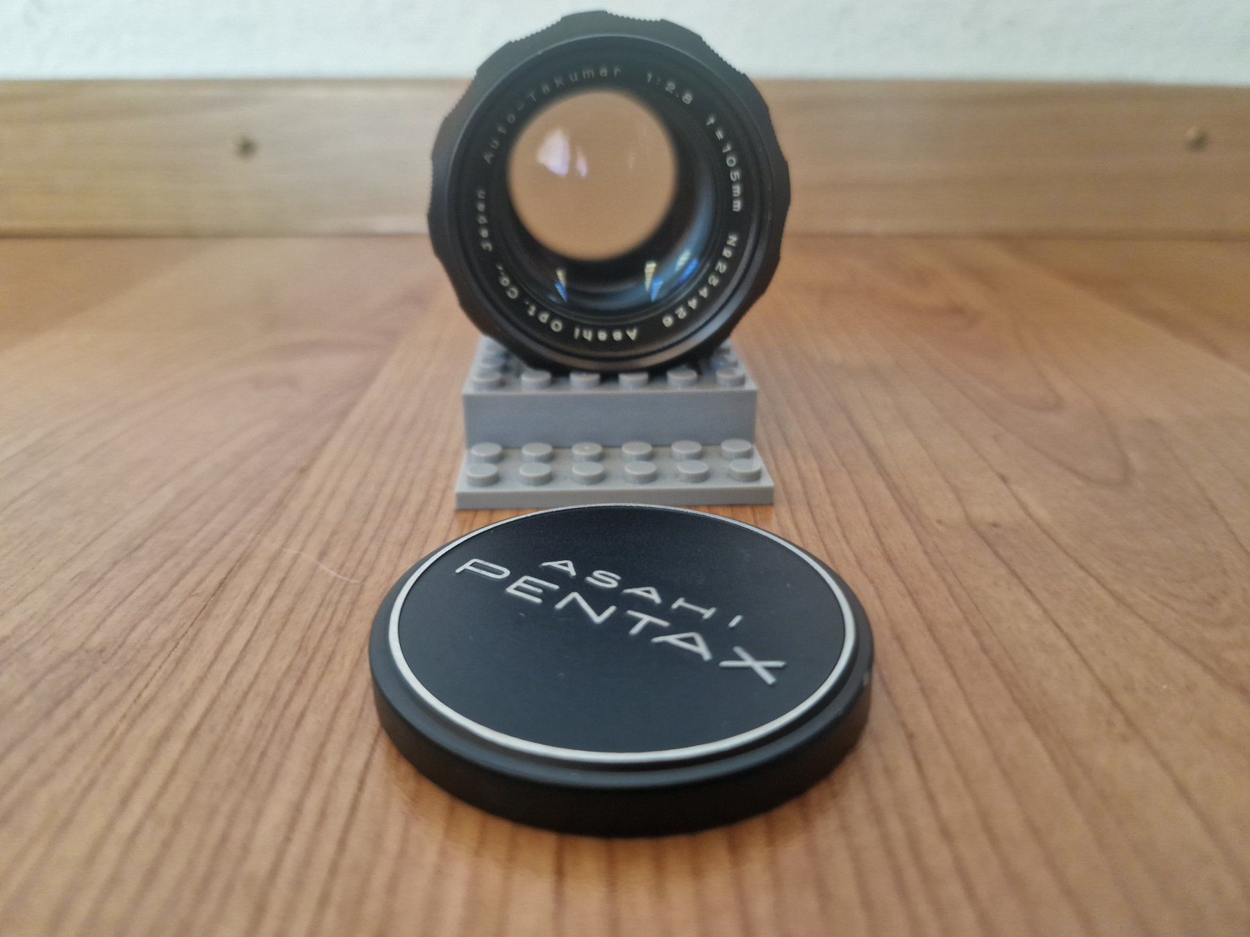Pentax Obiettivi: Auto-Takumar 105mm 2.8 Objektiv - M42 Mount – Usato da Vevey venduto da dreetje9