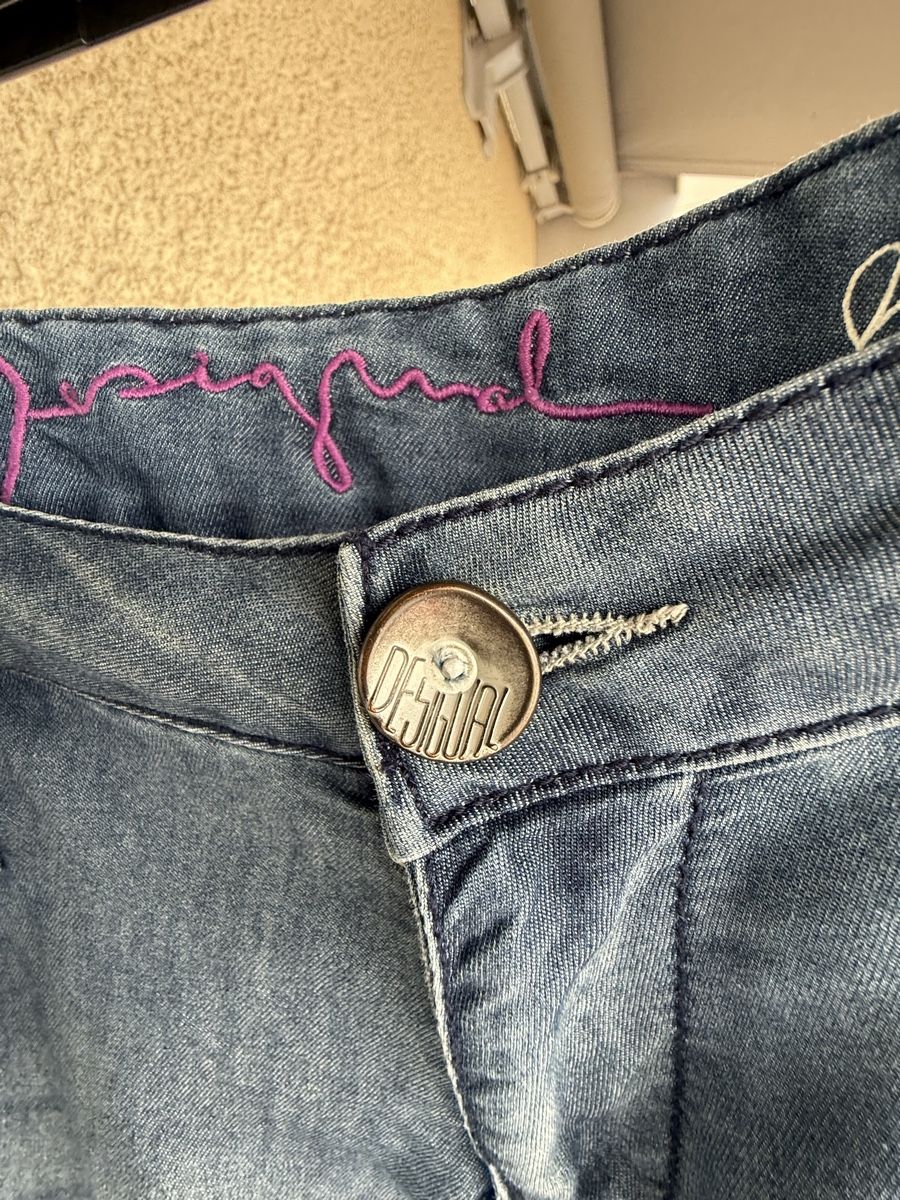 Desigual Jeans: Coole "Desigual" Sarouel Opa Jeans M/L – Usato da Sirnach venduto da sirni 4