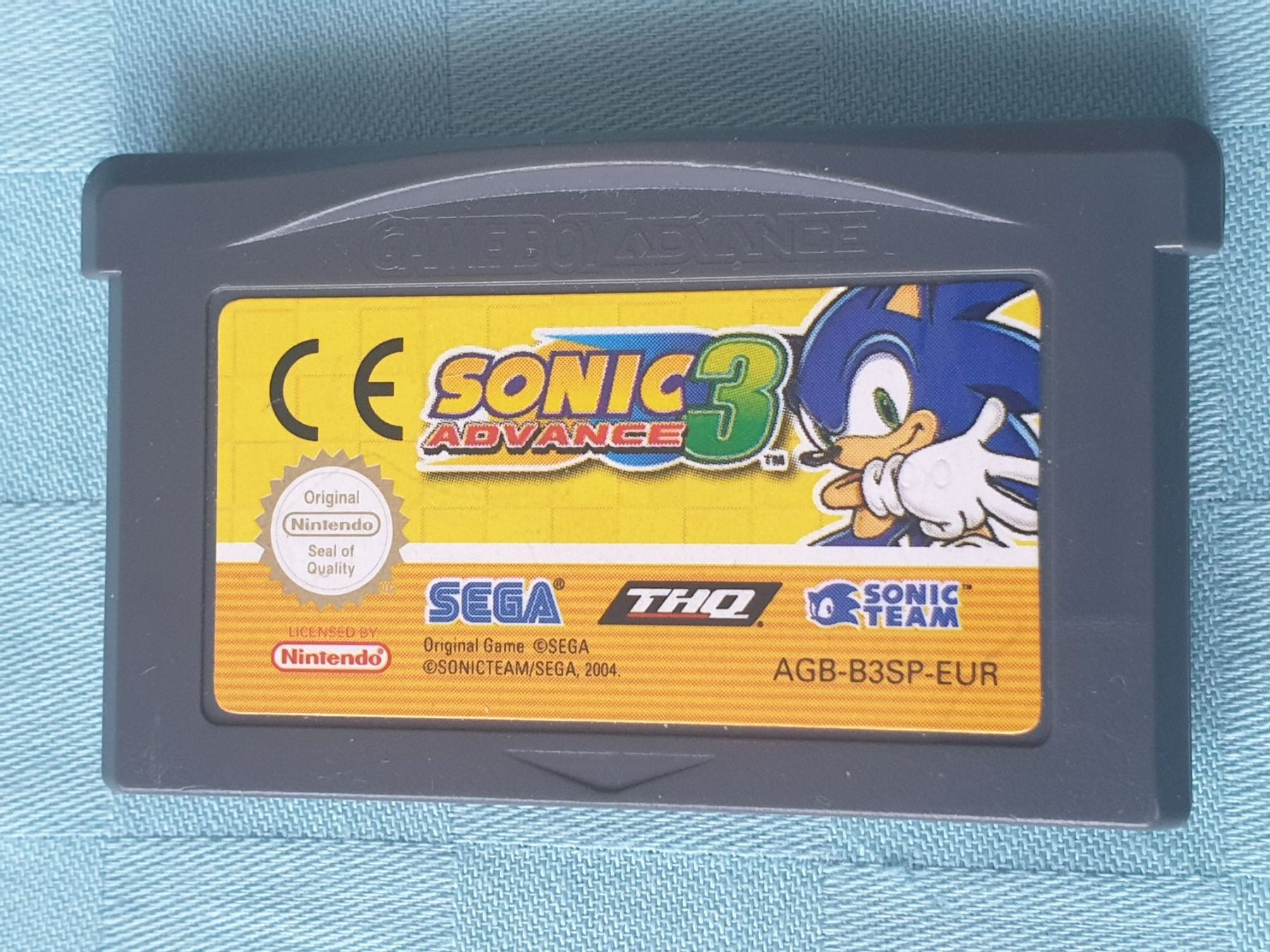 Nintendo Jeux: Nintendo GAME BOY ADVANCE SONIC ADVANCE 3 – D'occasion à Mörschwil par spirspi