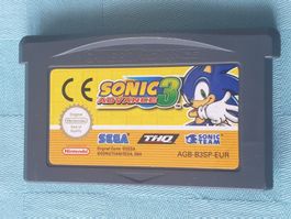 Nintendo GAME BOY ADVANCE SONIC ADVANCE 3
