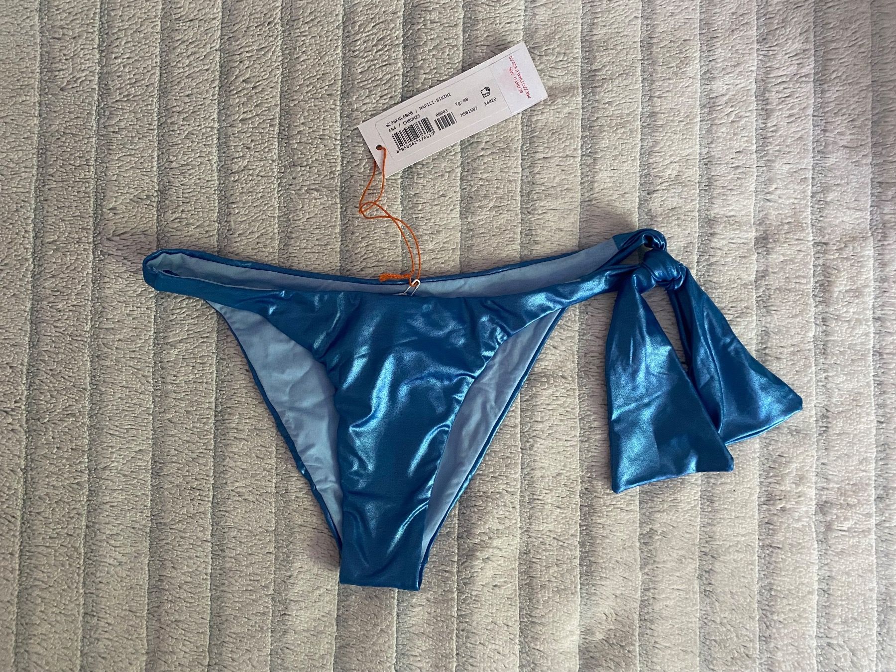 Badekleider & Bikinis: SUNDECK BIKINI metallic blue NEW – Gebraucht aus Grand-Lancy von catallegra1976 4