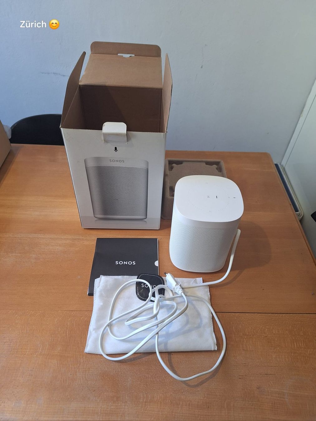 Lautsprecher: Sonos One – Gebraucht aus Zürich von irokoecommerce