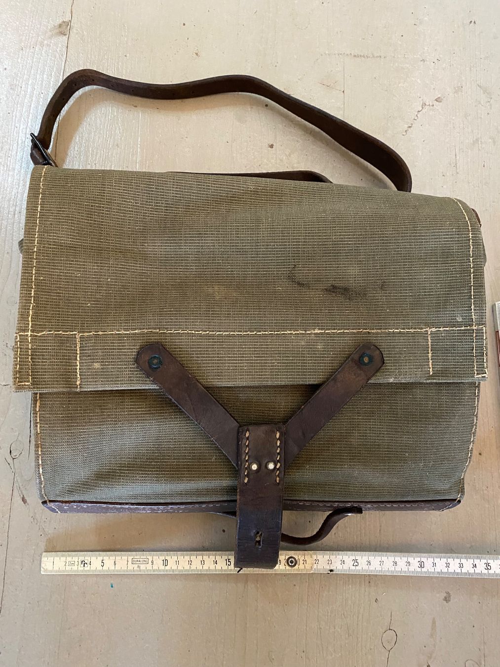 Schweizer Armee Borse: Tasche Schweizer Armee – Usato da Winterthur venduto da nor_qtg7 6