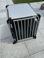 Hundebox Swiss Pet Aluminium abschliessbar Grösse L guter...