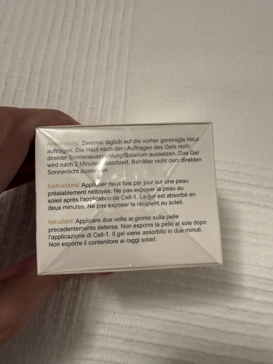 Gesichtspflege: NEU***ZELL MARKEN CREME***TOP GESCHENK*** – Neu und originalverpackt aus Zürich von Ceca52 2