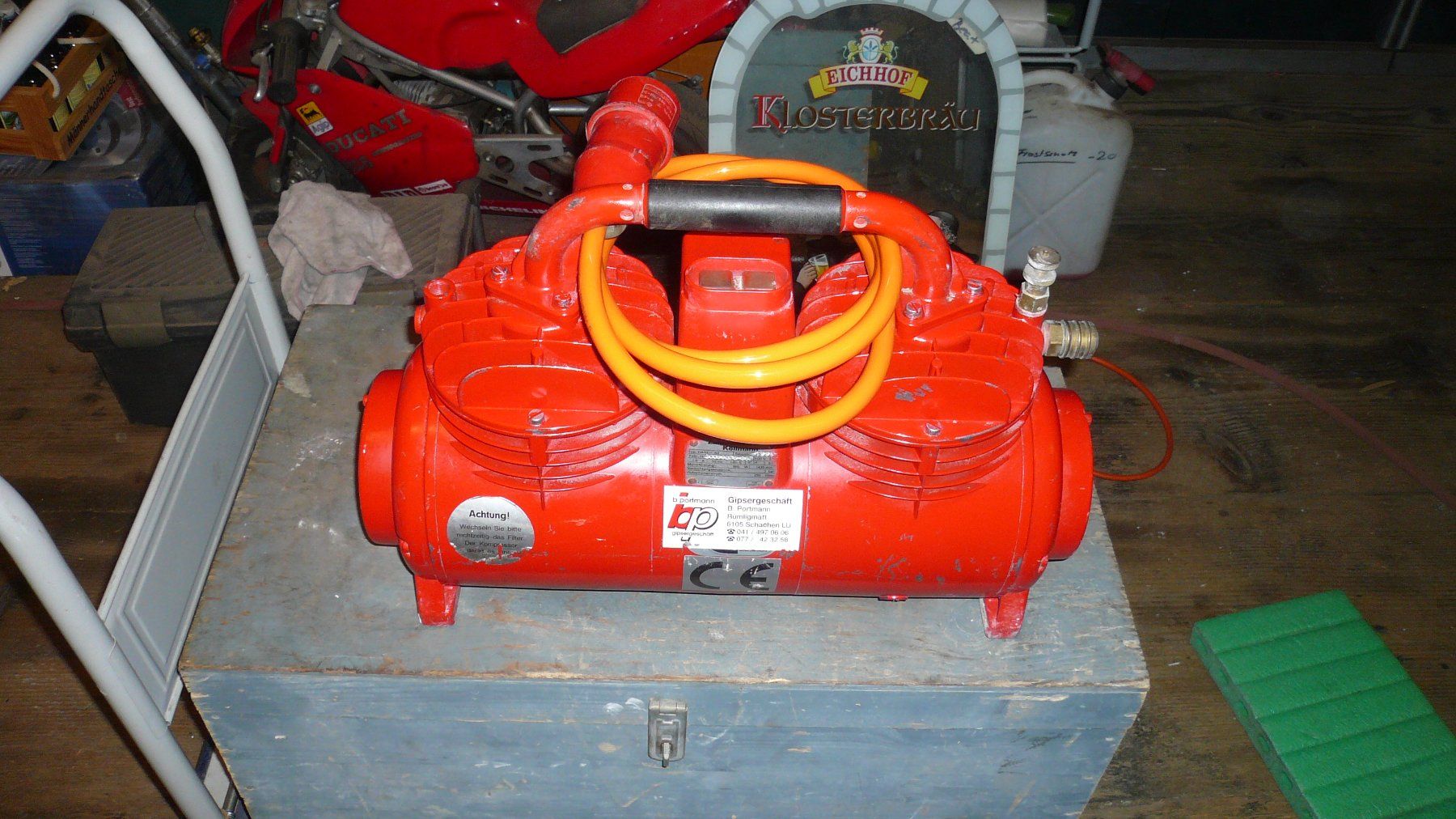 Compressori: Kompressor – Usato da Schachen LU venduto da bpmonteur 3