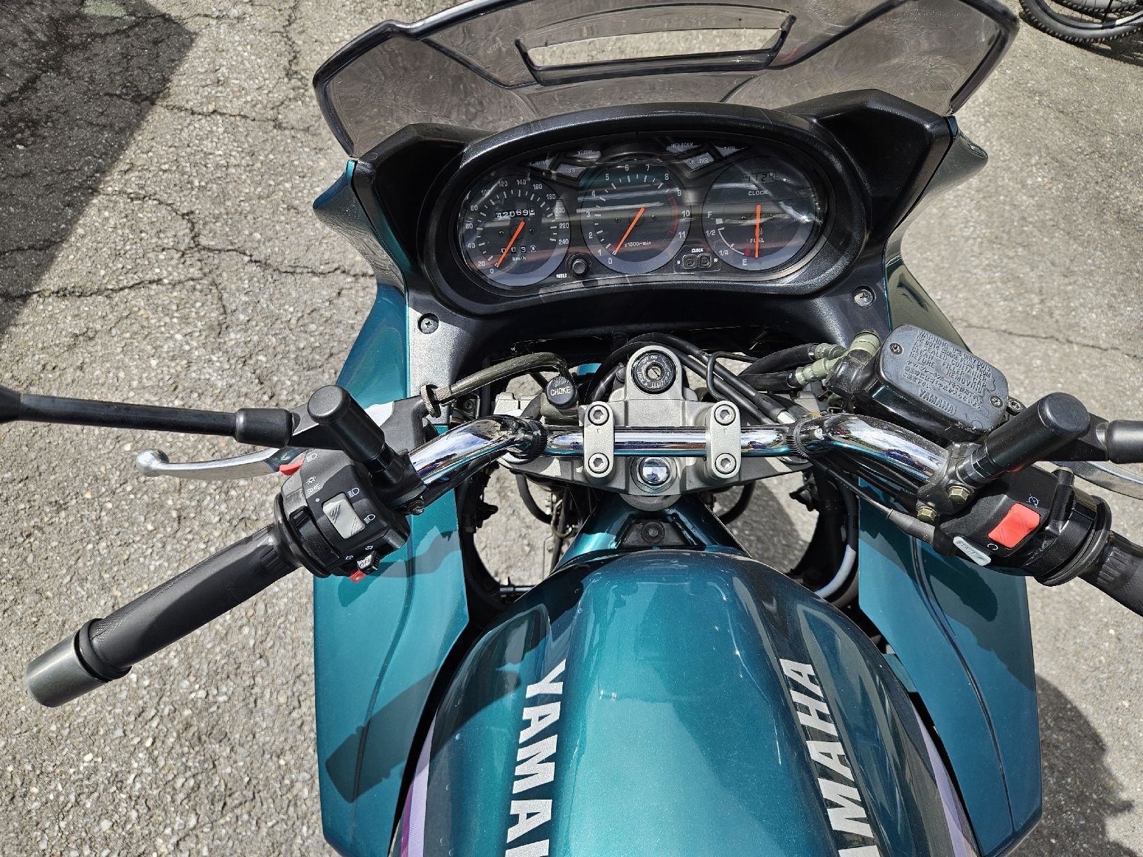 Yamaha Touring: Motorrad Jamaha 900 Diversion – Usato da Saas im Prättigau venduto da unimog401 4