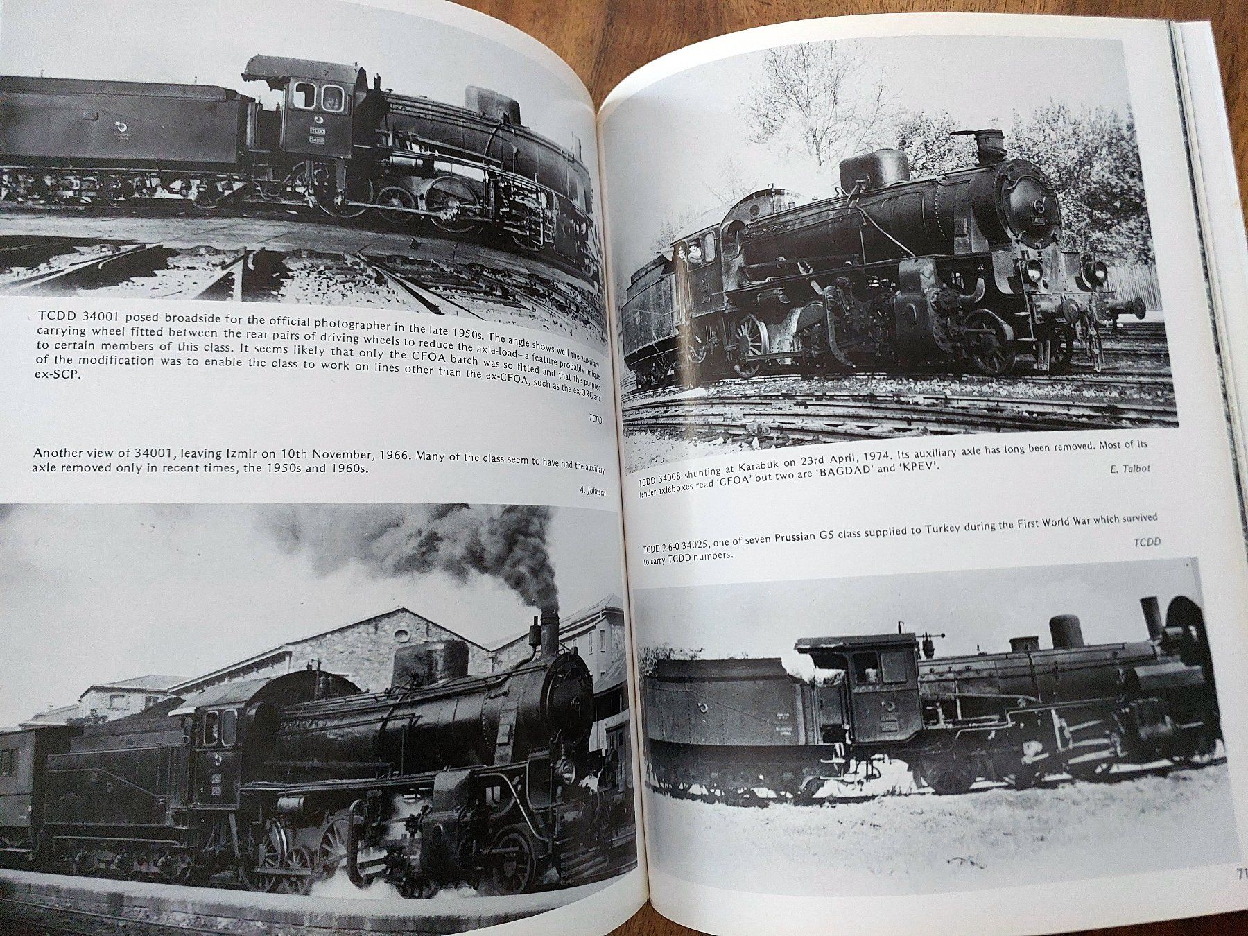 Bücher: Steam in Turkey An Enthusiasts Guide by E Talbot - TCDD – Gebraucht aus Schönenwerd von Steidi 4