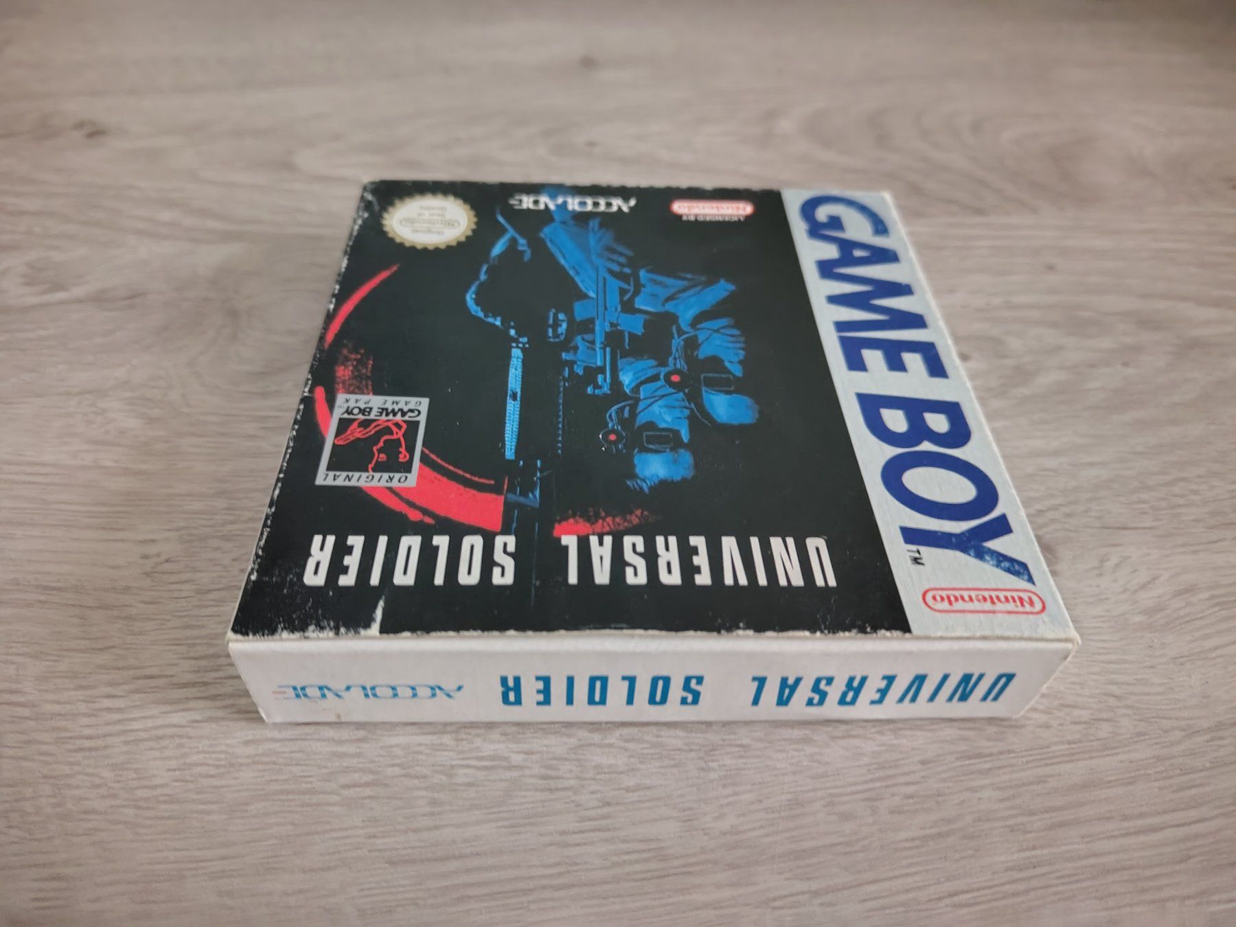 Spiele: Universal Soldier Game Boy – Gebraucht aus Schachen LU von retrogamer 5